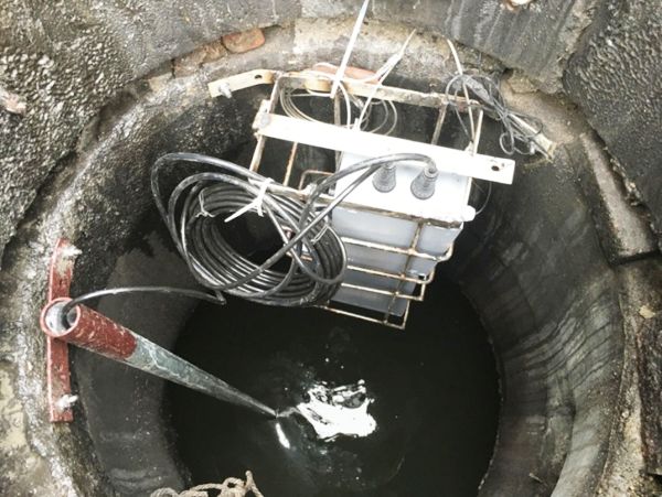 海曙区水位检测井